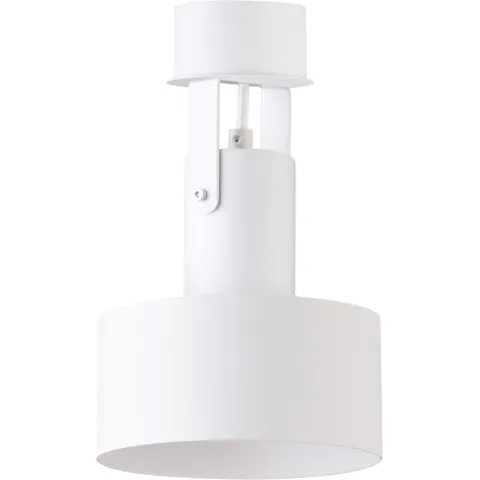 Plafoniera Rif Plus 1 Pl Biały, E27, Alb, 31201, Sigma Polonia