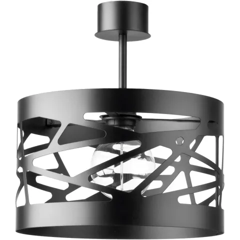 Plafoniera Moduł Frez M Pl Czarny, E27, Negru, 31233, Sigma Polonia