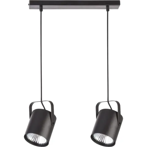 Suspensie Flesz E27 2 Zwis Czarny, E27, Negru, 31242, Sigma Polonia