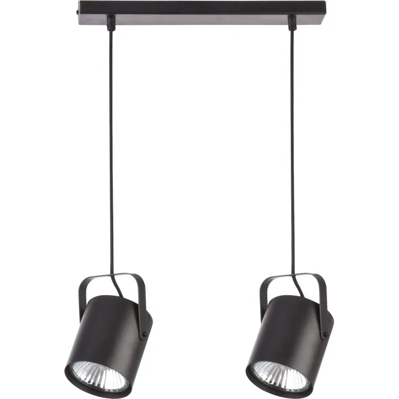 Suspensie Flesz E27 2 Zwis Czarny, E27, Negru, 31242, Sigma Polonia