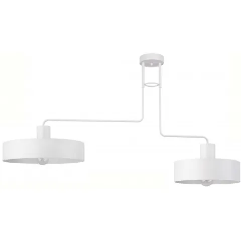 Suspensie Vasco 2 Biały, E27, Alb, 31552, Sigma Polonia