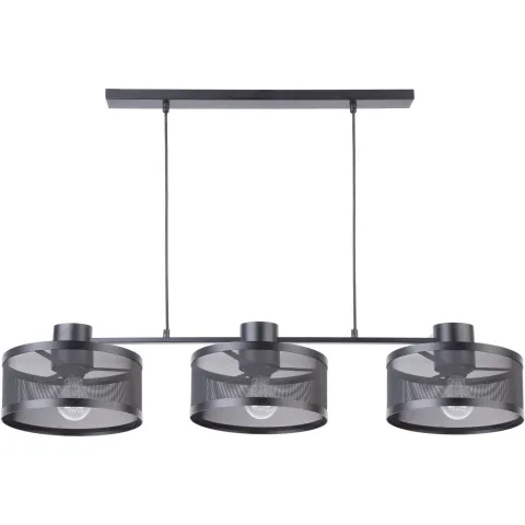 Suspensie Bono 3 Zwis Czarny, E27, Negru, 31900, Sigma Polonia
