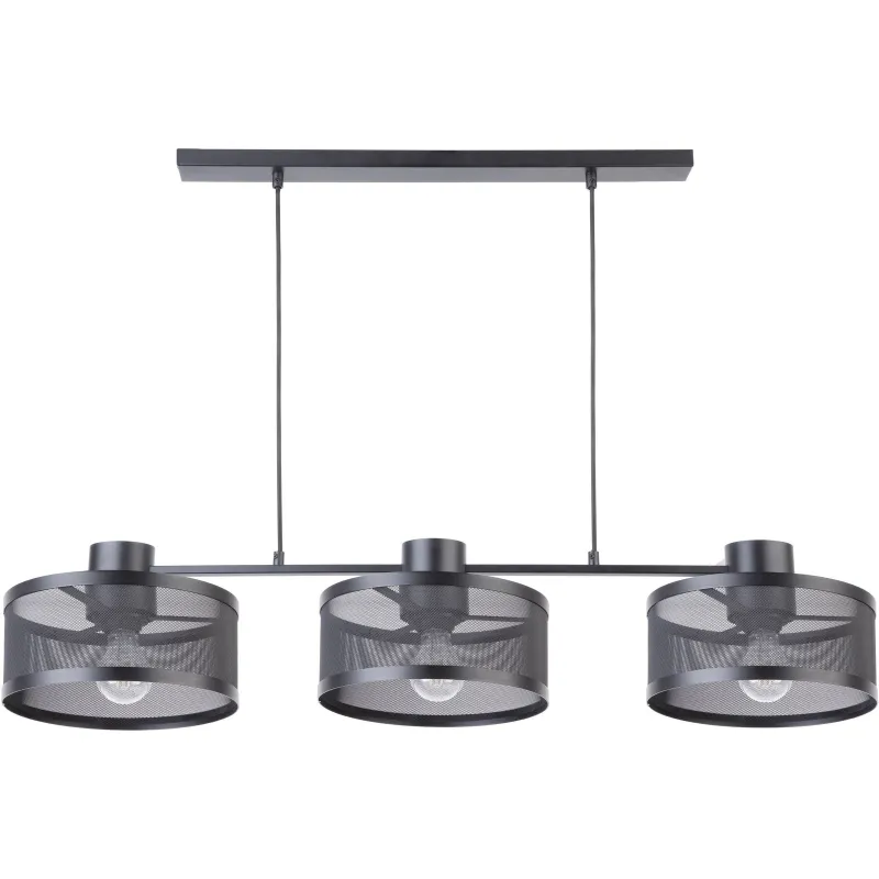 Suspensie Bono 3 Zwis Czarny, E27, Negru, 31900, Sigma Polonia
