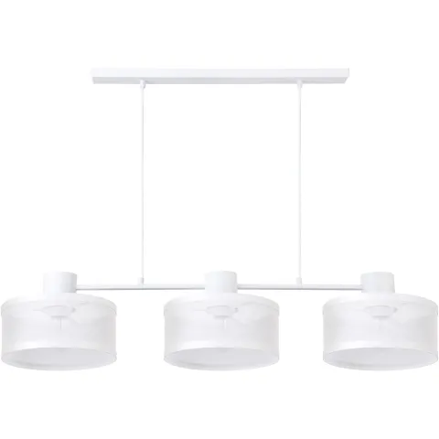 Suspensie Bono 3 Zwis Biały, E27, Alb, 31901, Sigma Polonia