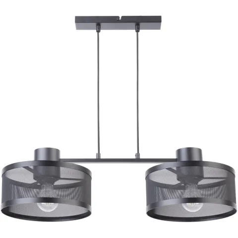Suspensie Bono 2 Zwis Czarny, E27, Negru, 31902, Sigma Polonia