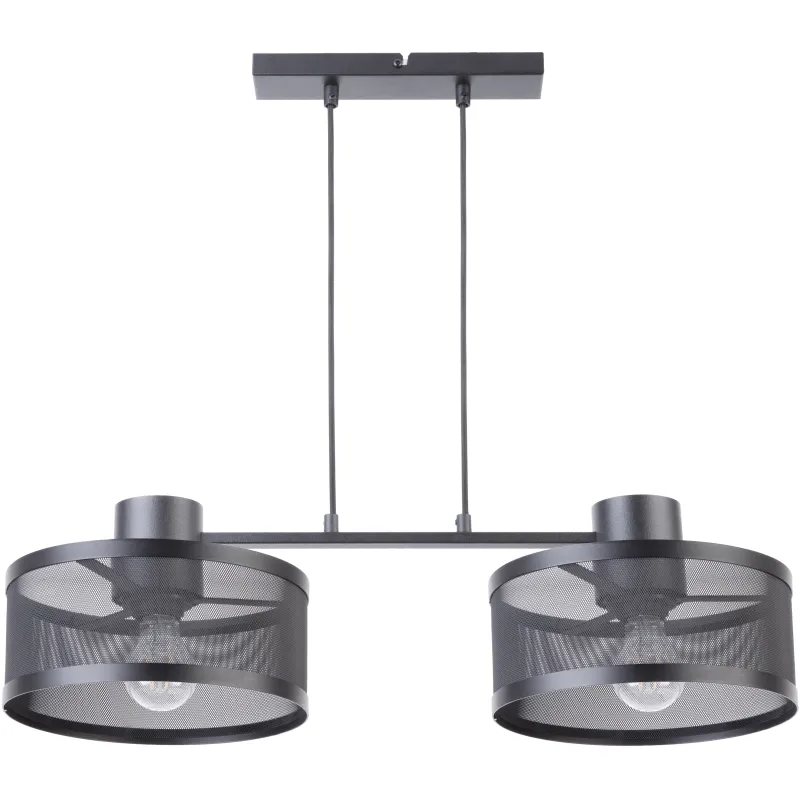 Suspensie Bono 2 Zwis Czarny, E27, Negru, 31902, Sigma Polonia