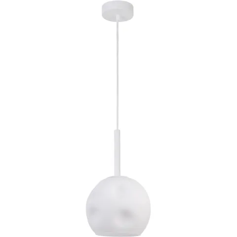 Pendul Como A Mały Biały, E27, Alb, 31995, Sigma Polonia