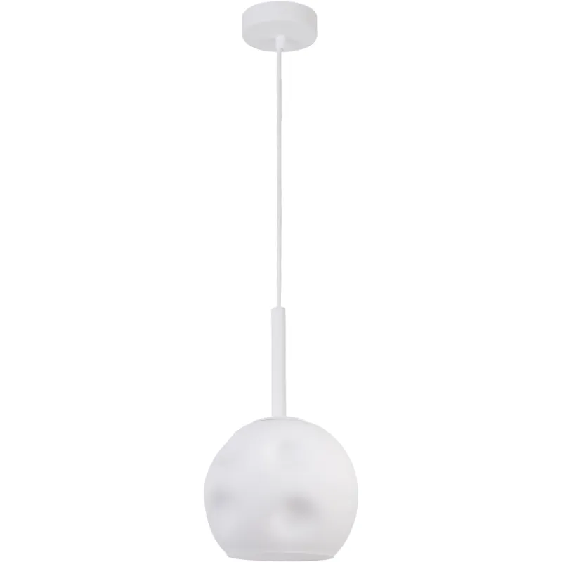 Pendul Como A Mały Biały, E27, Alb, 31995, Sigma Polonia