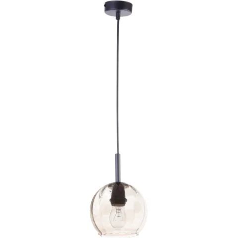 Pendul Como C Mały Bursztynowy, E27, Negru, 32001, Sigma Polonia