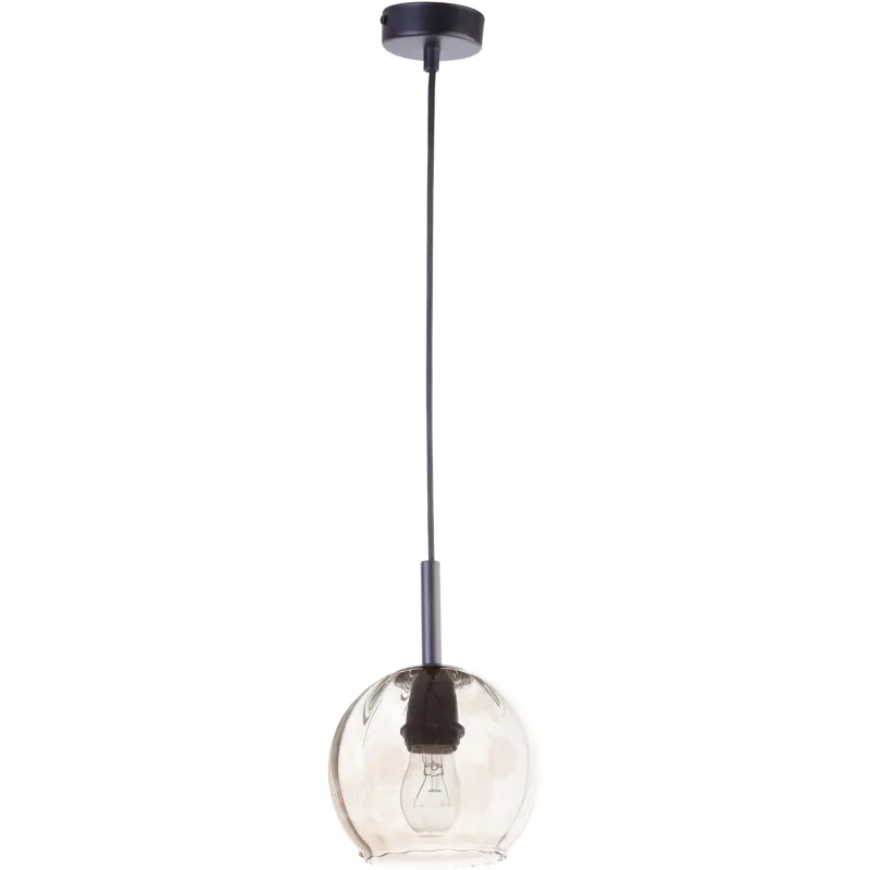 Pendul Como C Mały Bursztynowy, E27, Negru, 32001, Sigma Polonia