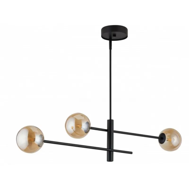 Suspensie Oro 3 Bursztynowy, G9, Negru, 32075, Sigma Polonia