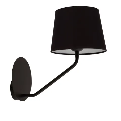 Aplica Kinkiet Lizbona  Czarny, E27, Negru, 32112, Sigma Polonia