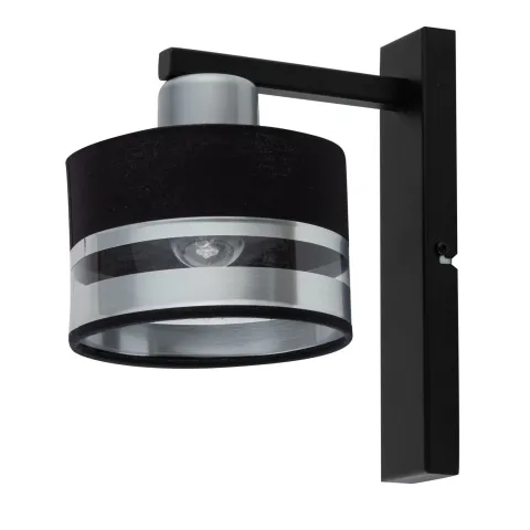 Aplica Kinkiet Pro Czarny_Srebrny, E27, Negru, 32154, Sigma Polonia