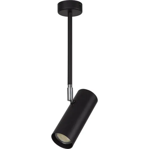 Pendul Tehnic Oko L Czarny, GU10, Negru, 32597, Sigma Polonia