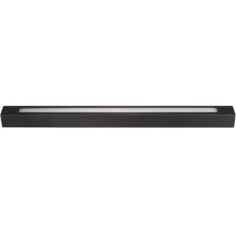Plafoniera Futura Steel Lux 4000K 66 Pl Czarny, Led, Negru, 32802, Sigma Polonia