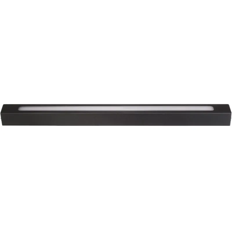 Plafoniera Futura Steel Lux 4000K 66 Pl Czarny, Led, Negru, 32802, Sigma Polonia