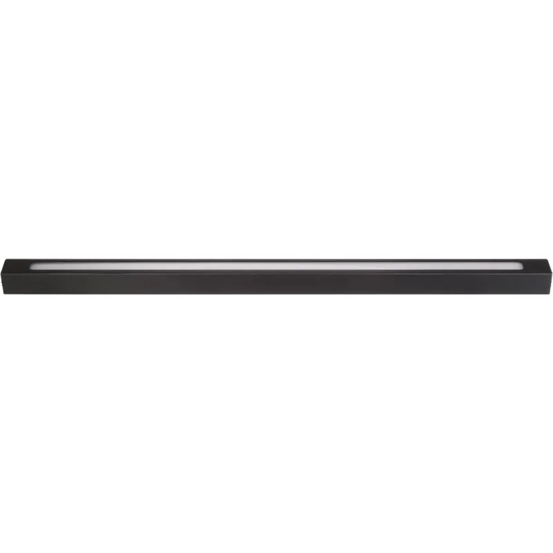 Plafoniera Futura Steel Lux 4000K 126 Pl Czarny, Led, Negru, 32808, Sigma Polonia