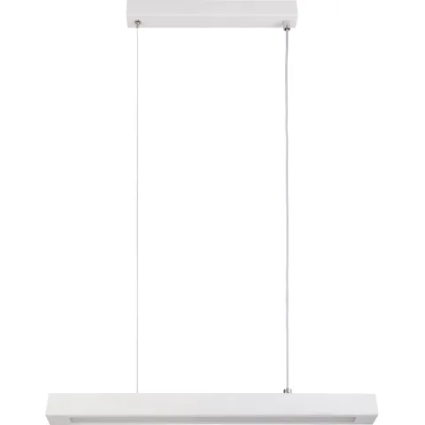 Suspensie Futura Steel Lux 4000K 66 Zwis Biały, Led, Alb, 32811, Sigma Polonia
