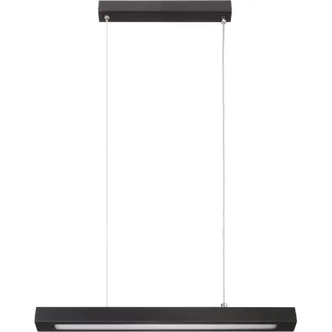 Suspensie Futura Steel Lux 4000K 66 Zwis Czarny, Led, Negru, 32812, Sigma Polonia