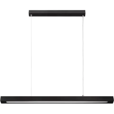 Suspensie Futura Steel Lux 4000K 96 Zwis Czarny, Led, Negru, 32815, Sigma Polonia
