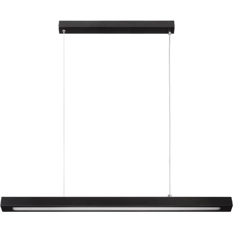 Suspensie Futura Steel Lux 4000K 96 Zwis Czarny, Led, Negru, 32815, Sigma Polonia