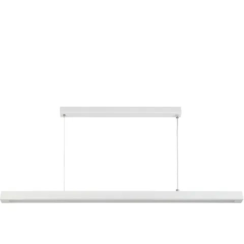 Pendul Futura Steel Lux 4000K 126 Zwis Biały, Led, Alb, 32817, Sigma Polonia
