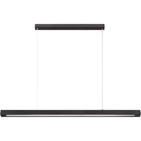 Pendul Futura Steel Lux 4000K 126 Zwis Czarny, Led, Negru, 32818, Sigma Polonia