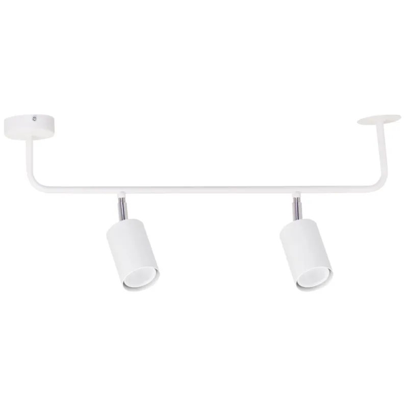 Lustra Plafon Linia 2 Biały, GU10, Alb, 33004, Sigma Polonia