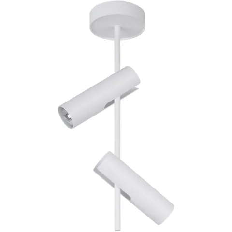 Suspensie Leda 2 Biały, GU10, Alb, 33105, Sigma Polonia