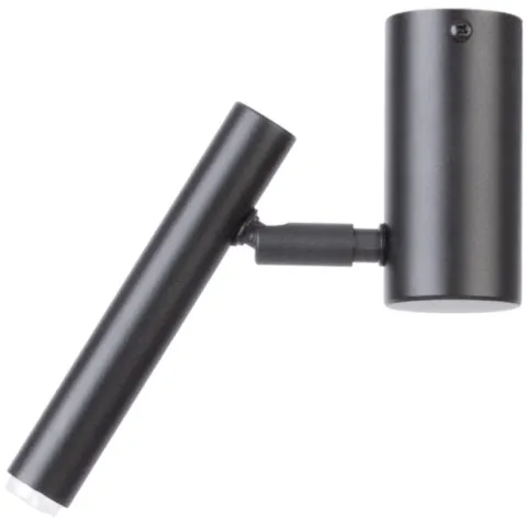 Plafoniera Sopel 1 Pl Krótki Czarny, G9, Negru, 33159, Sigma Polonia