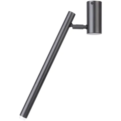 Plafoniera Sopel 1 Pl Długi Czarny, G9, Negru, 33165, Sigma Polonia