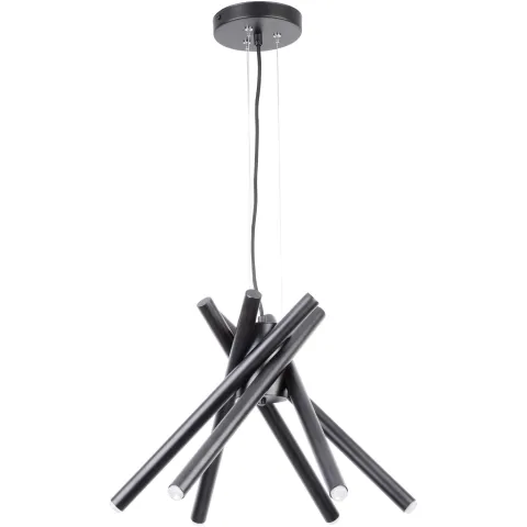 Suspensie Lumen 6 Czarny, G9, Negru, 33196, Sigma Polonia