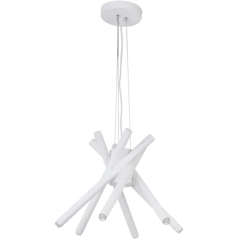 Suspensie Lumen 6 Biały, G9, Alb, 33197, Sigma Polonia