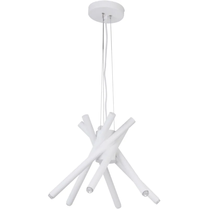 Suspensie Lumen 6 Biały, G9, Alb, 33197, Sigma Polonia