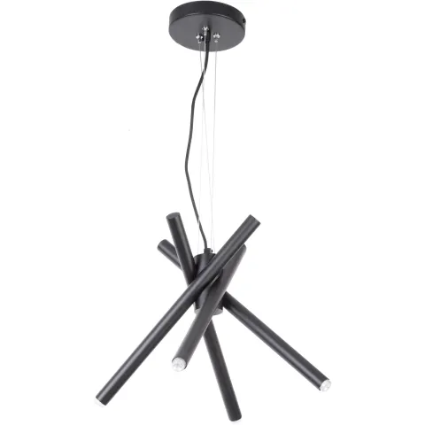 Suspensie Lumen 4 Czarny, G9, Negru, 33198, Sigma Polonia