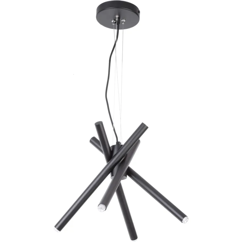 Suspensie Lumen 4 Czarny, G9, Negru, 33198, Sigma Polonia