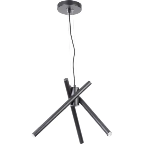 Suspensie Lumen 3 Czarny, G9, Negru, 33200, Sigma Polonia