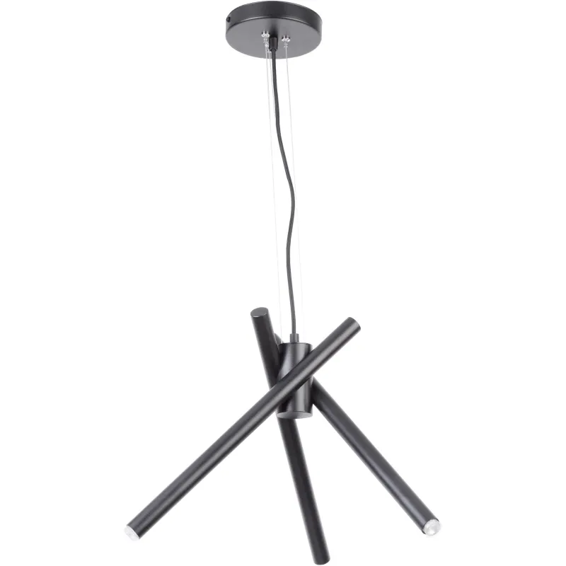 Suspensie Lumen 3 Czarny, G9, Negru, 33200, Sigma Polonia