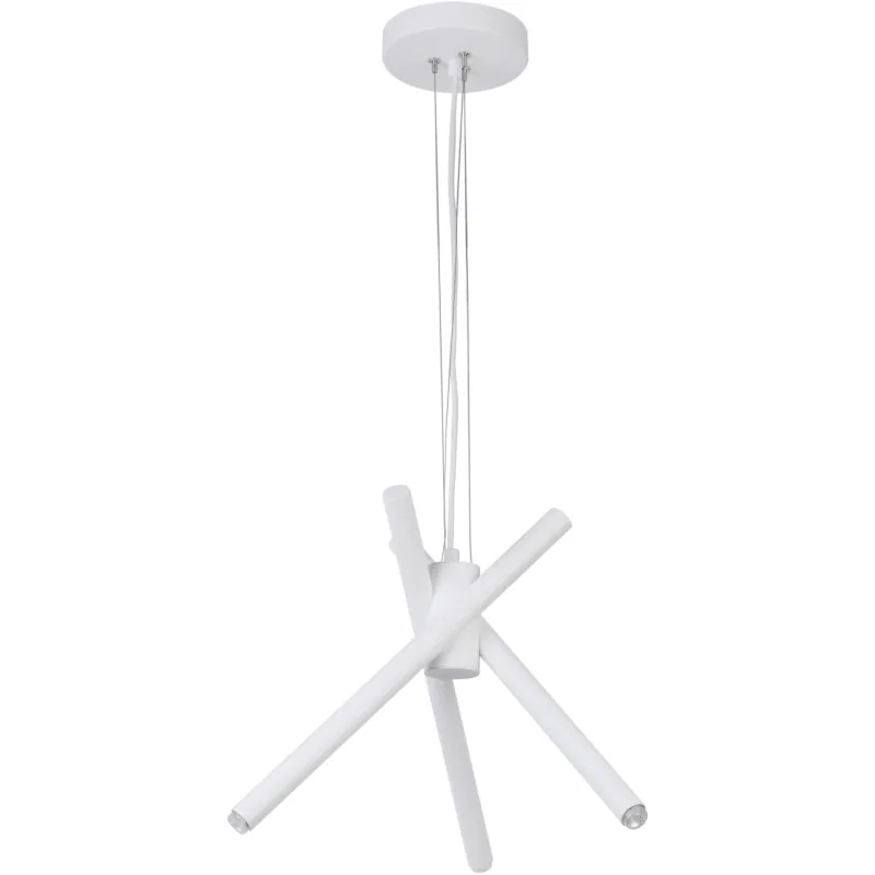Suspensie Lumen 3 Biały, G9, Alb, 33201, Sigma Polonia