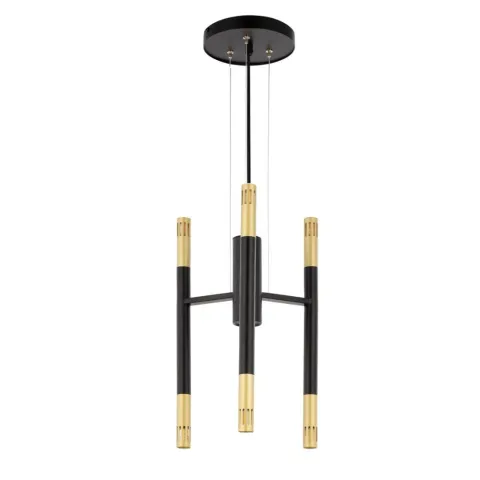 Suspensie King 3 Ramion Czarny_Złoty, G9, Negru, 33220, Sigma Polonia
