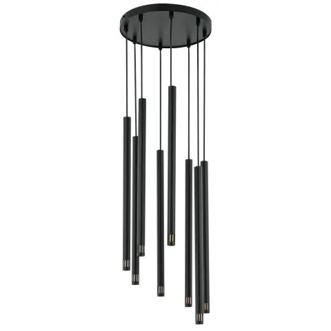 Suspensie Sopel Laser 8 Czarny, G9, Negru, 33231, Sigma Polonia