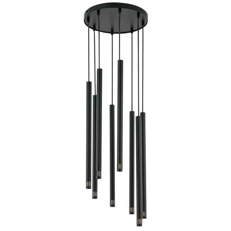 Suspensie Sopel Laser 8 Czarny, G9, Negru, 33231, Sigma Polonia