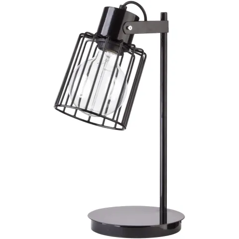 Veioza Luto Kwadrat Lampka Czarny , E27, Negru, 50084, Sigma Polonia