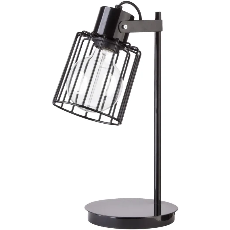 Veioza Luto Kwadrat Lampka Czarny , E27, Negru, 50084, Sigma Polonia