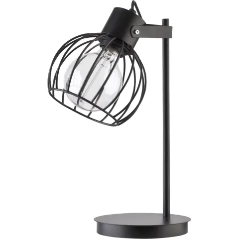 Veioza Luto Koło Lampka Czarny Mat, E27, Negru, 50086, Sigma Polonia