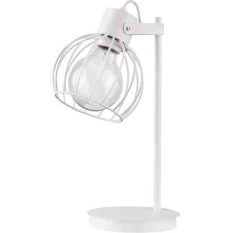 Veioza Luto Koło Lampka Biały , E27, Alb, 50087, Sigma Polonia