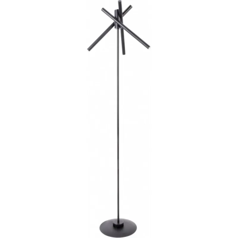 Lampadar Podłogowa Lumen Czarny, G9, Negru, 50207, Sigma Polonia