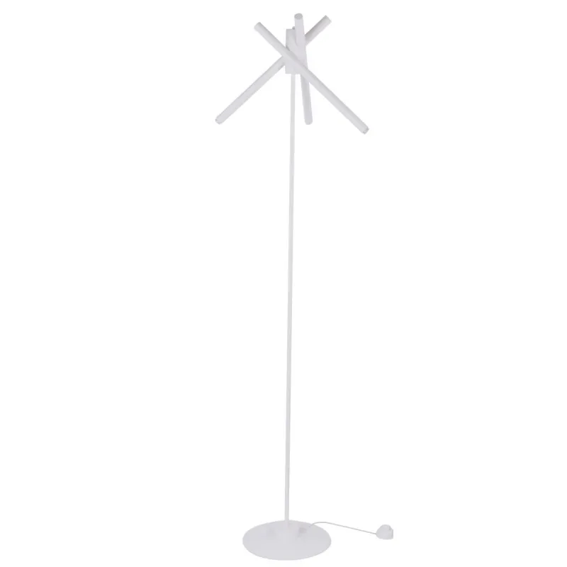 Lampadar Podłogowa Lumen Biały, G9, Alb, 50208, Sigma Polonia