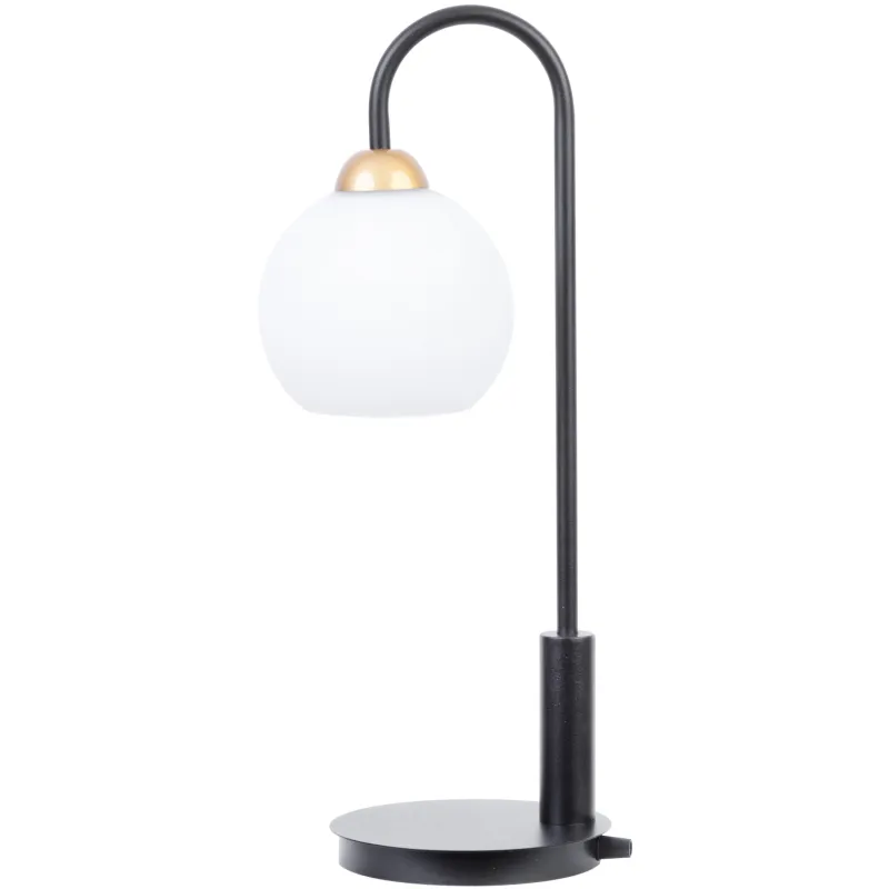 Veioza Lampka Rea Czarny, E27, Negru, 50209, Sigma Polonia