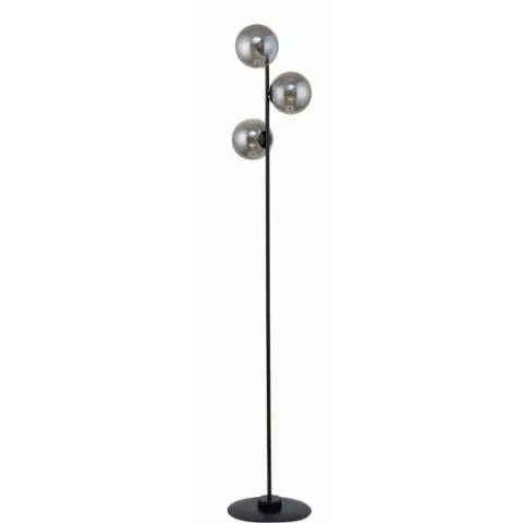 Lampadar Podłogowa Oro  Szary, G9, Negru, 50223, Sigma Polonia
